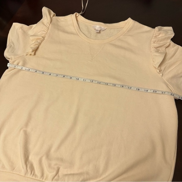 Lc Lauren Conrad Peach / Cream Tee Size XXL - Picture 4 of 7